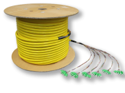 Komprehensivni vodi za pre-terminated Fiber Optic kable: njene Advante i aplikacije